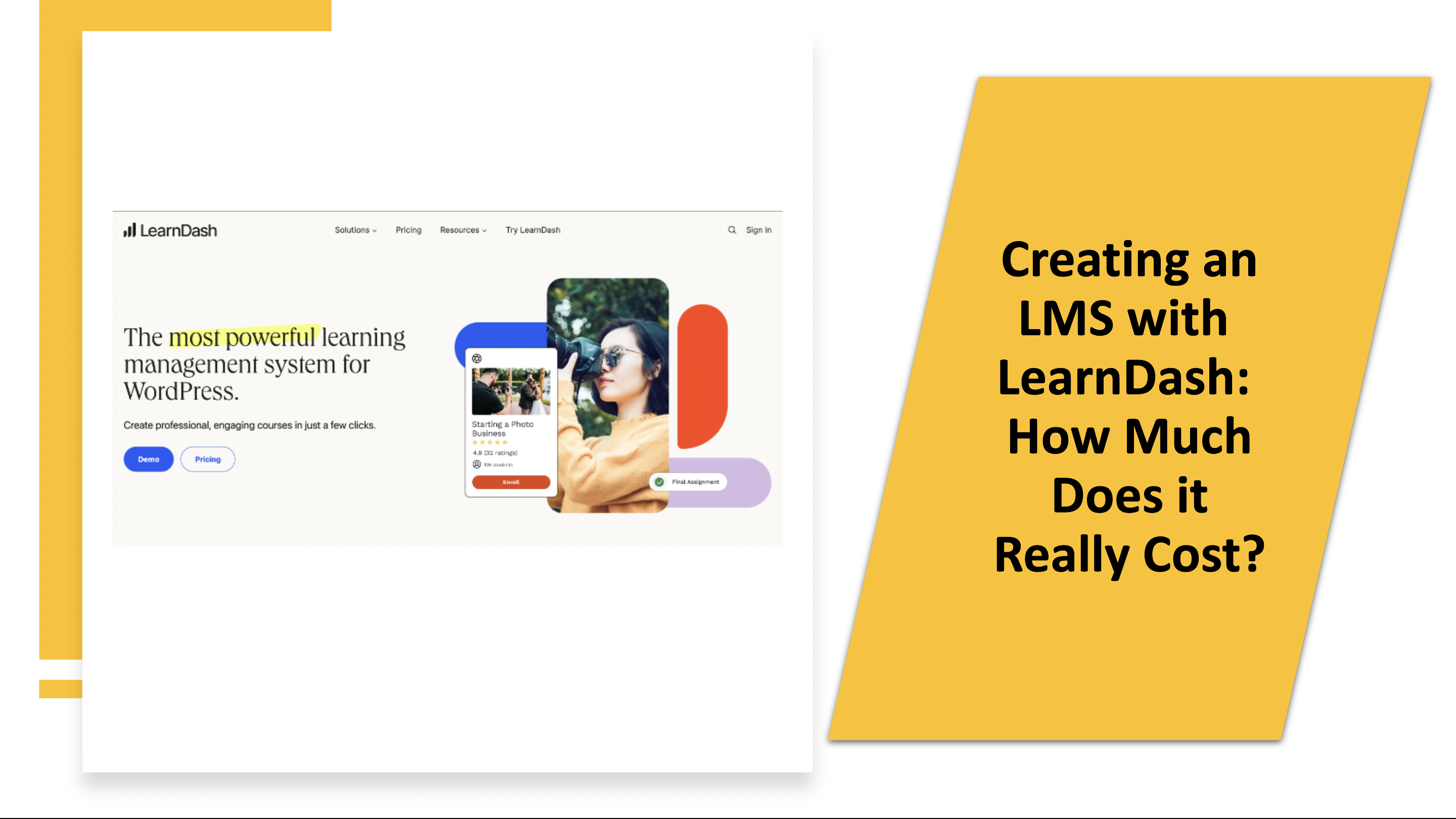 Creating An LMS With LearnDash How Much Does It Really Cost 