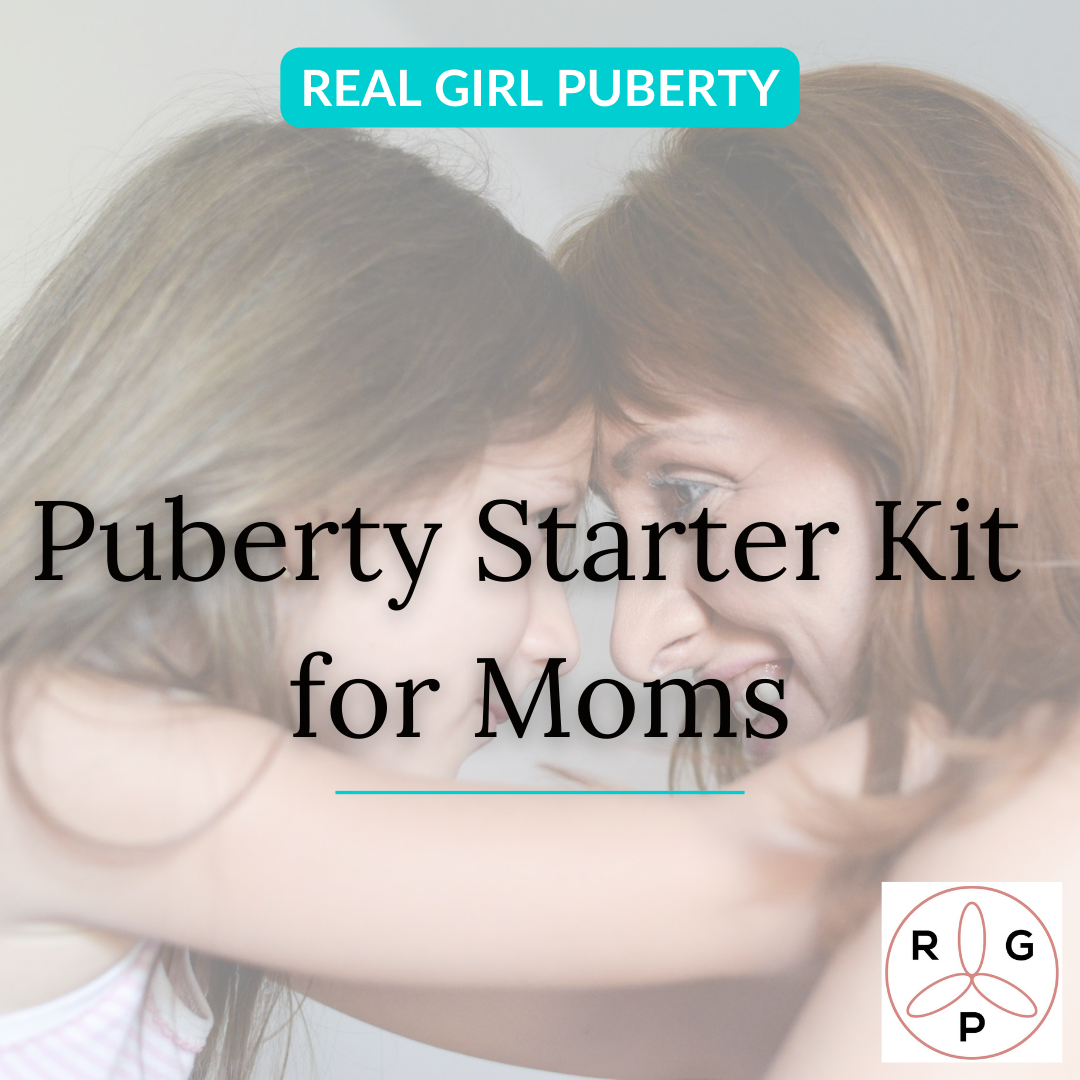 Puberty Starter Kit for Moms