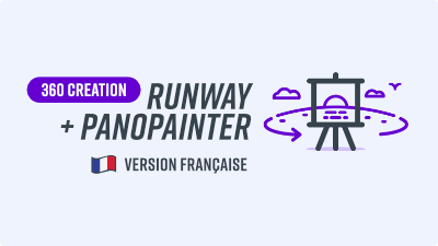 Création 360° avec Runway + PanoPainter [FR]