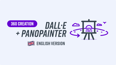 360° creation with DALL·E + PanoPainter [EN]