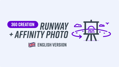360° creation with Runway + Affinity Photo [EN]