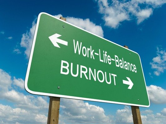 Avoid Burning Out By Finding the Right Work - Life Balance