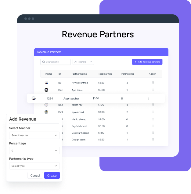 ezycourse revenue partners preview