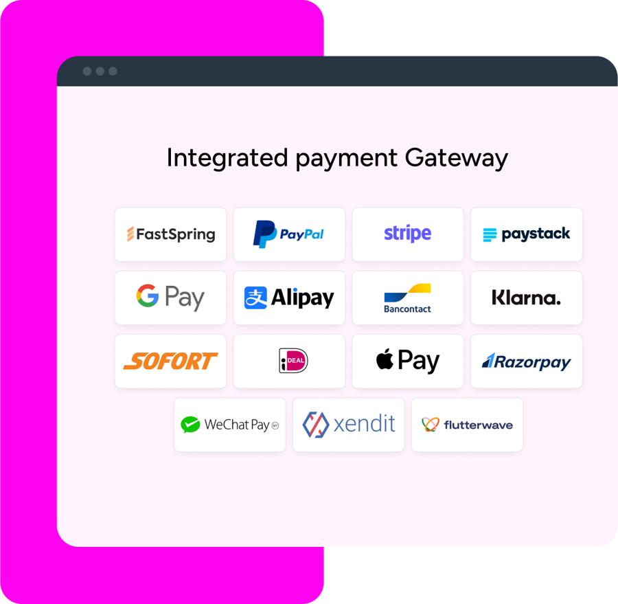 ezycourse payment gateway
