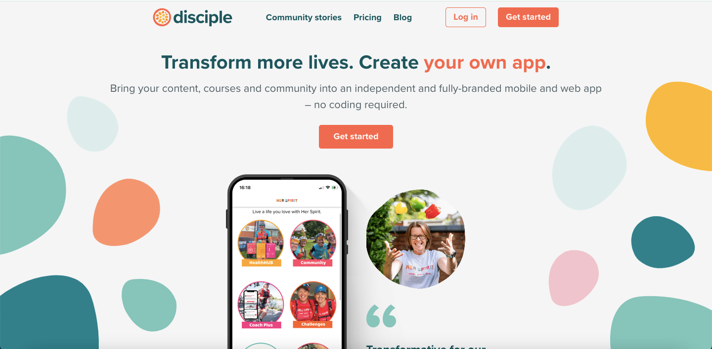 Mighty Networks Alternative: Disciple