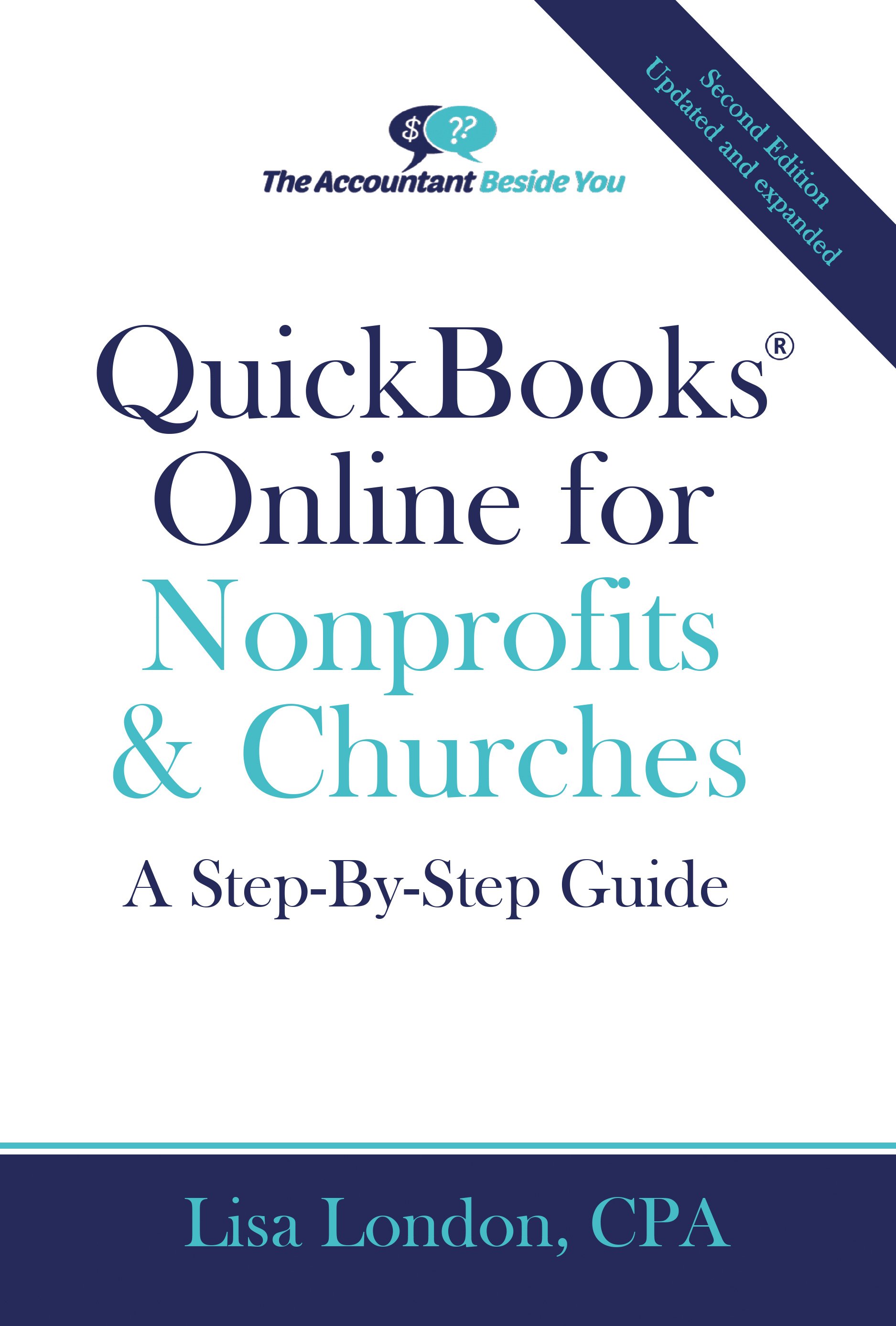 QuickBooks Online for Nonprofits Accounting Guide 2nd Edition (E-Book)