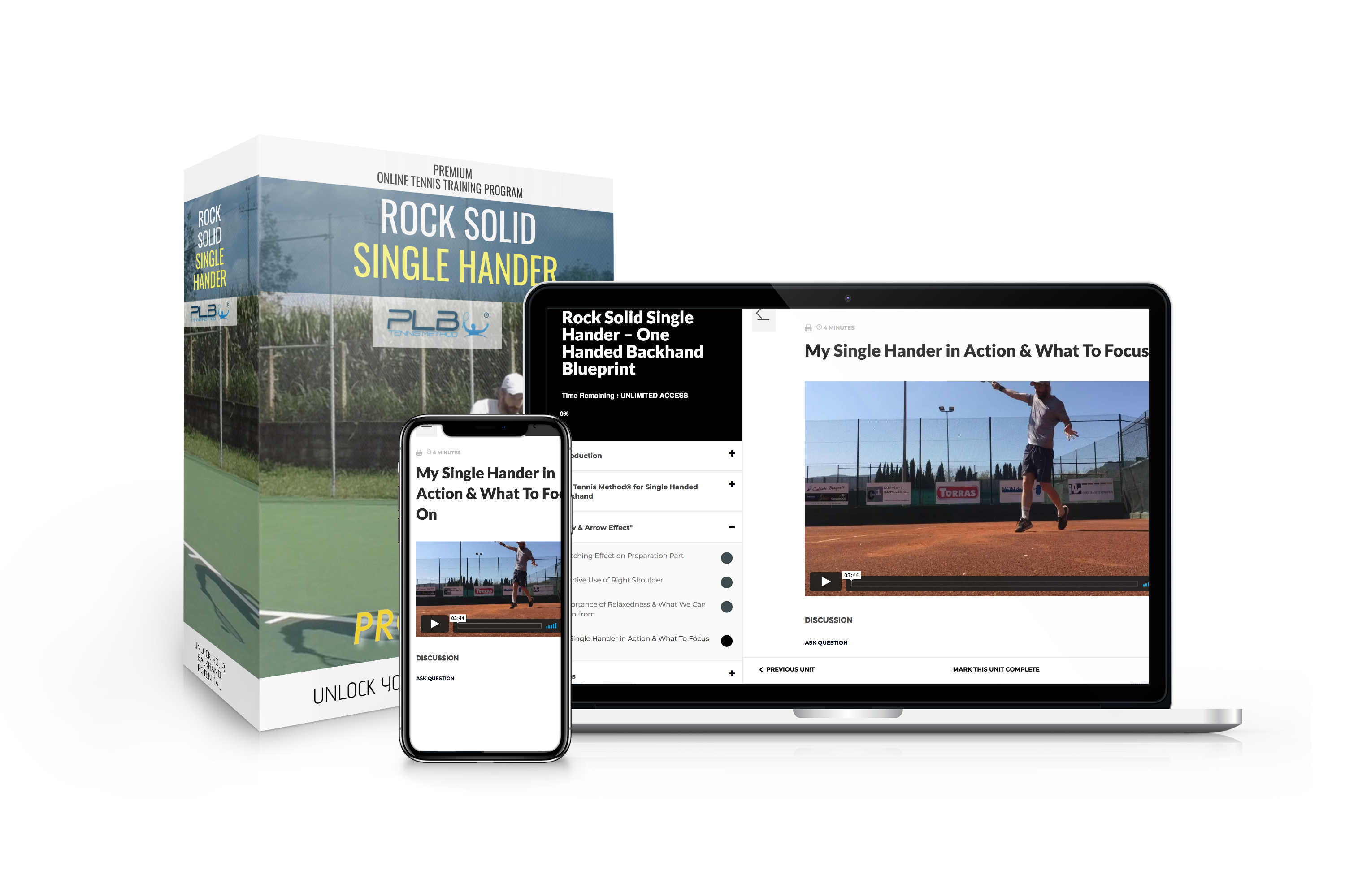 Rock Solid Single Hander - Unlock Your Backhand Potential