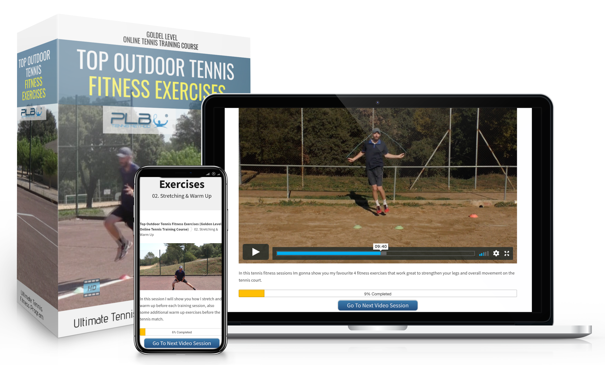 Top Outdoor Tennis Fitness Exercises - Ultimate Tennis Fitness Program