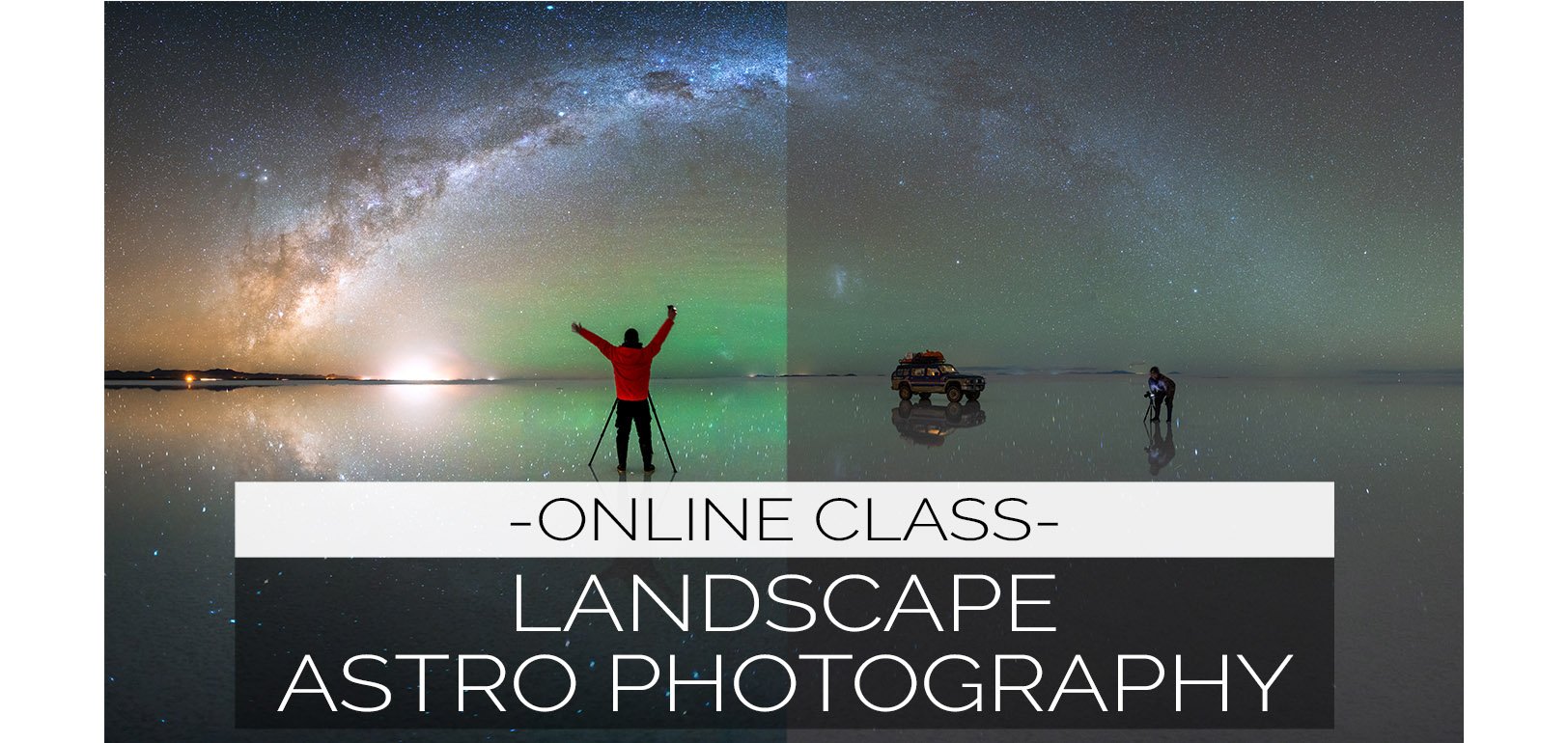 Astro-Landschaftsfotografie für Anfänger / Astro Landscape Photography for Beginners
