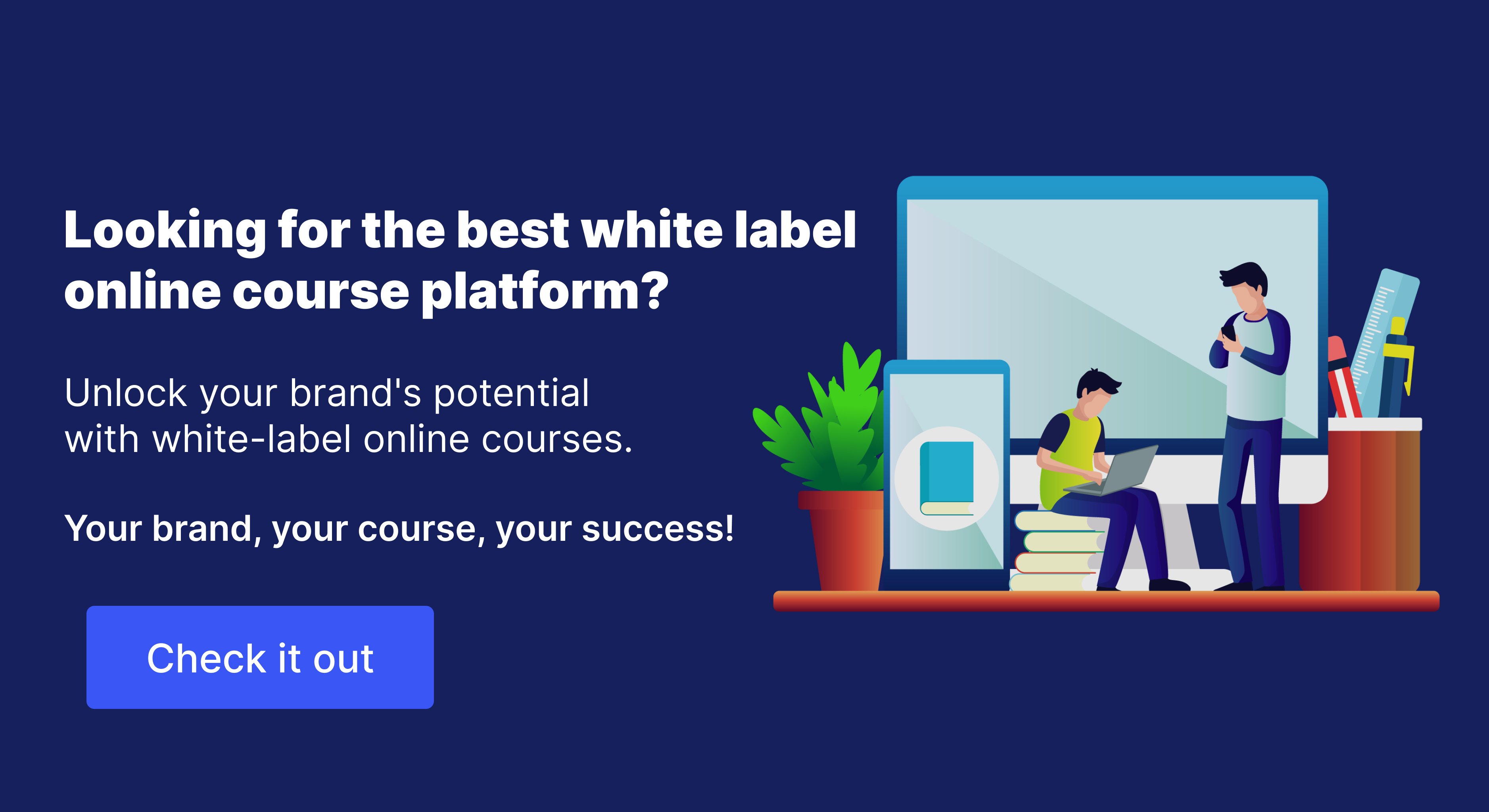 Thinkific White Label: A Guide to White Label Online Course Platforms 2024