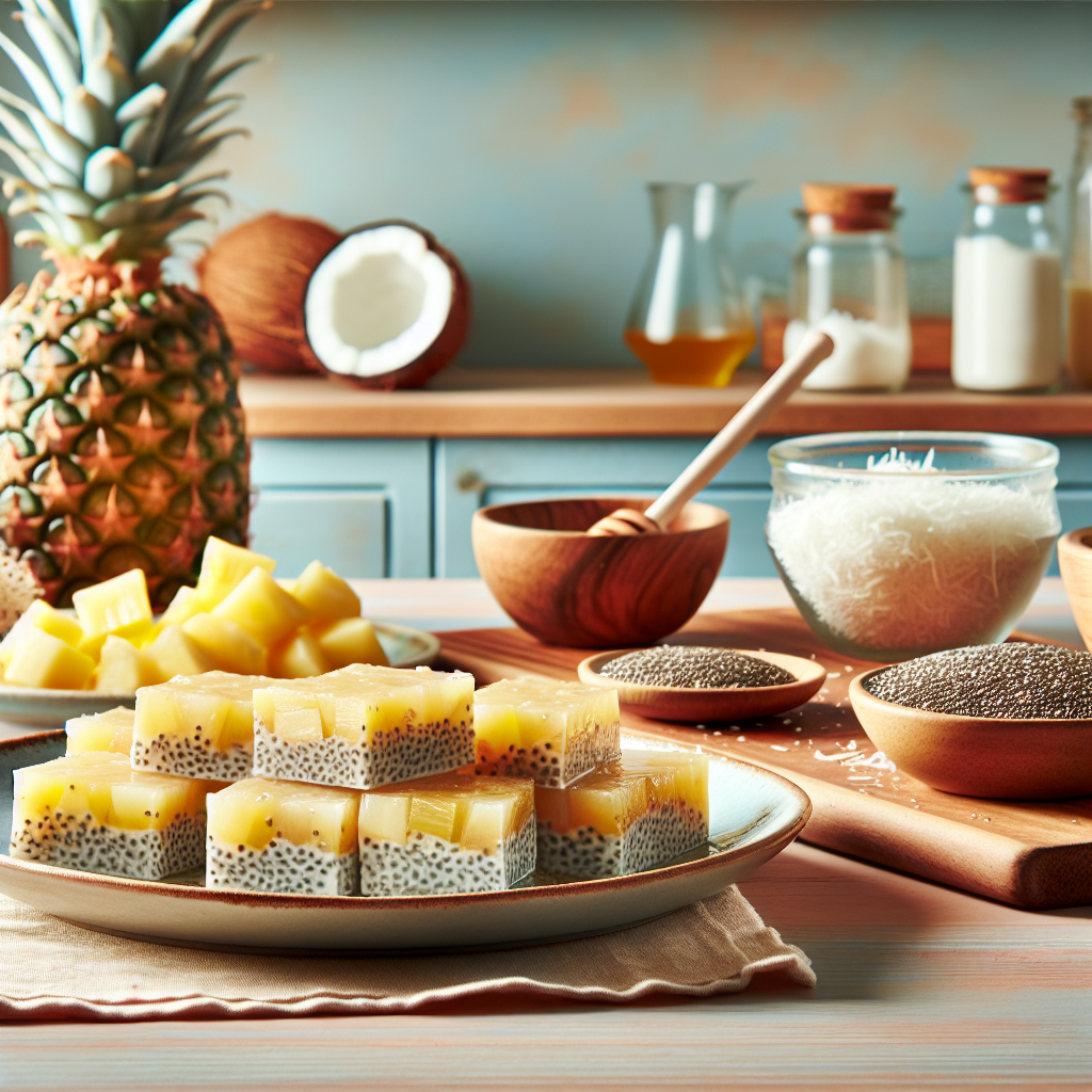 Pina Colada Chia Zaad Repen