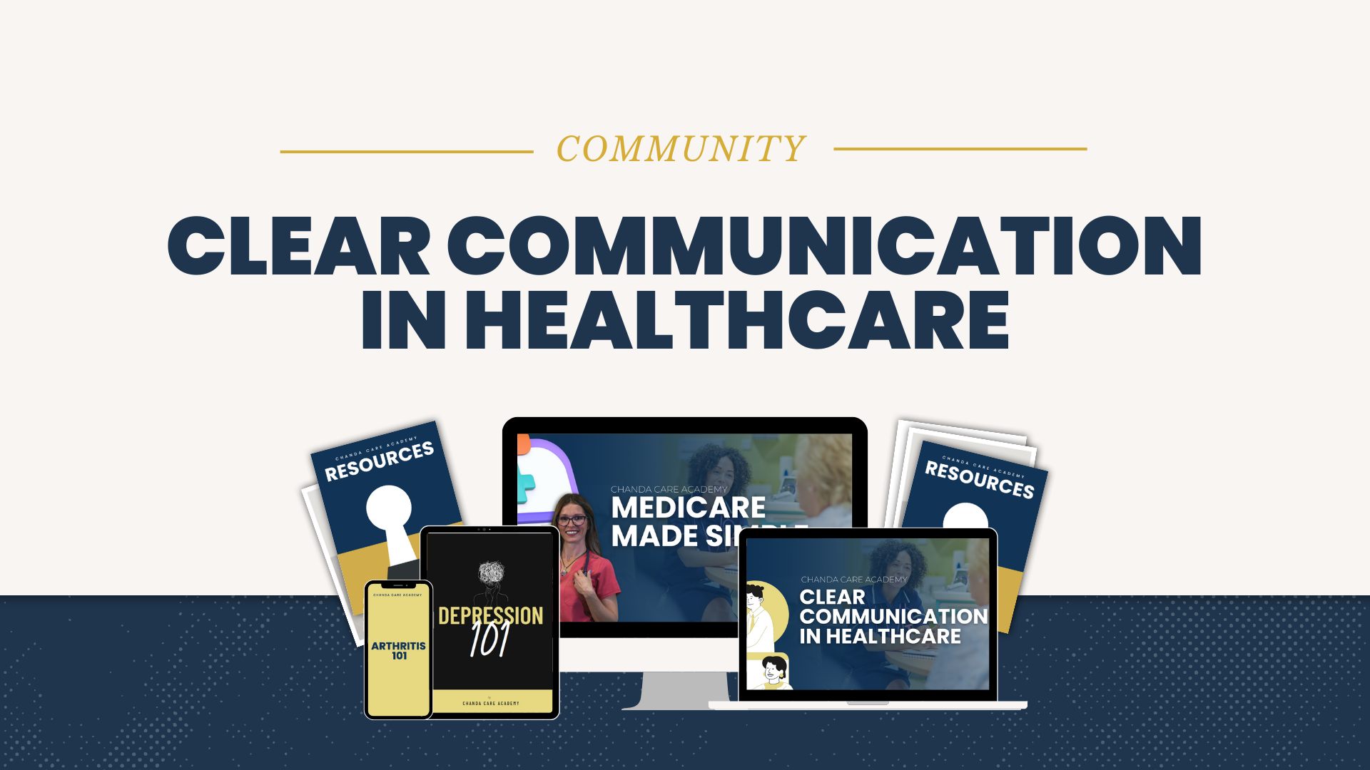 Community: Clear Communication in Healthcare