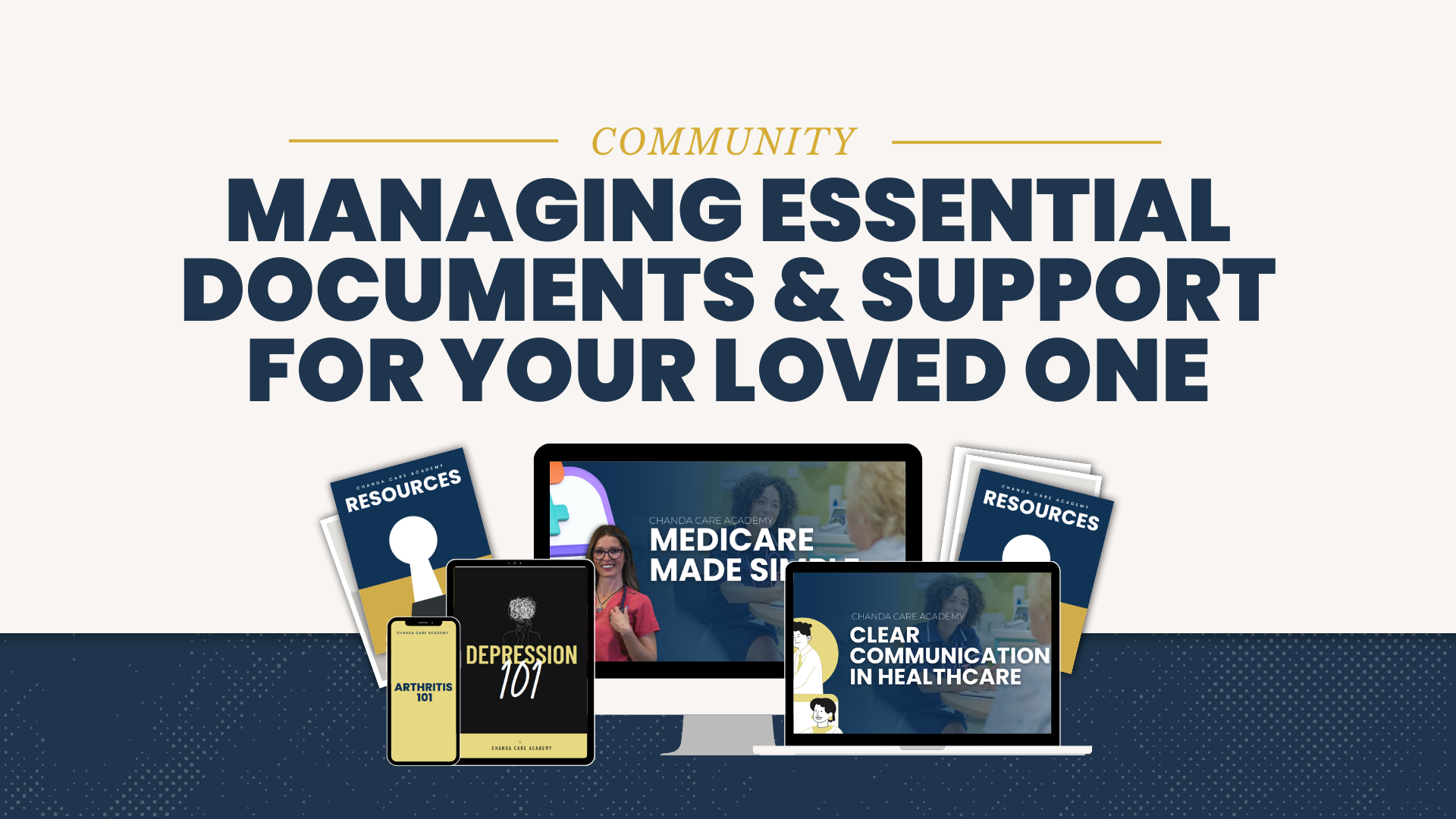 Community: Managing Essential Documents & Support for Your Loved One