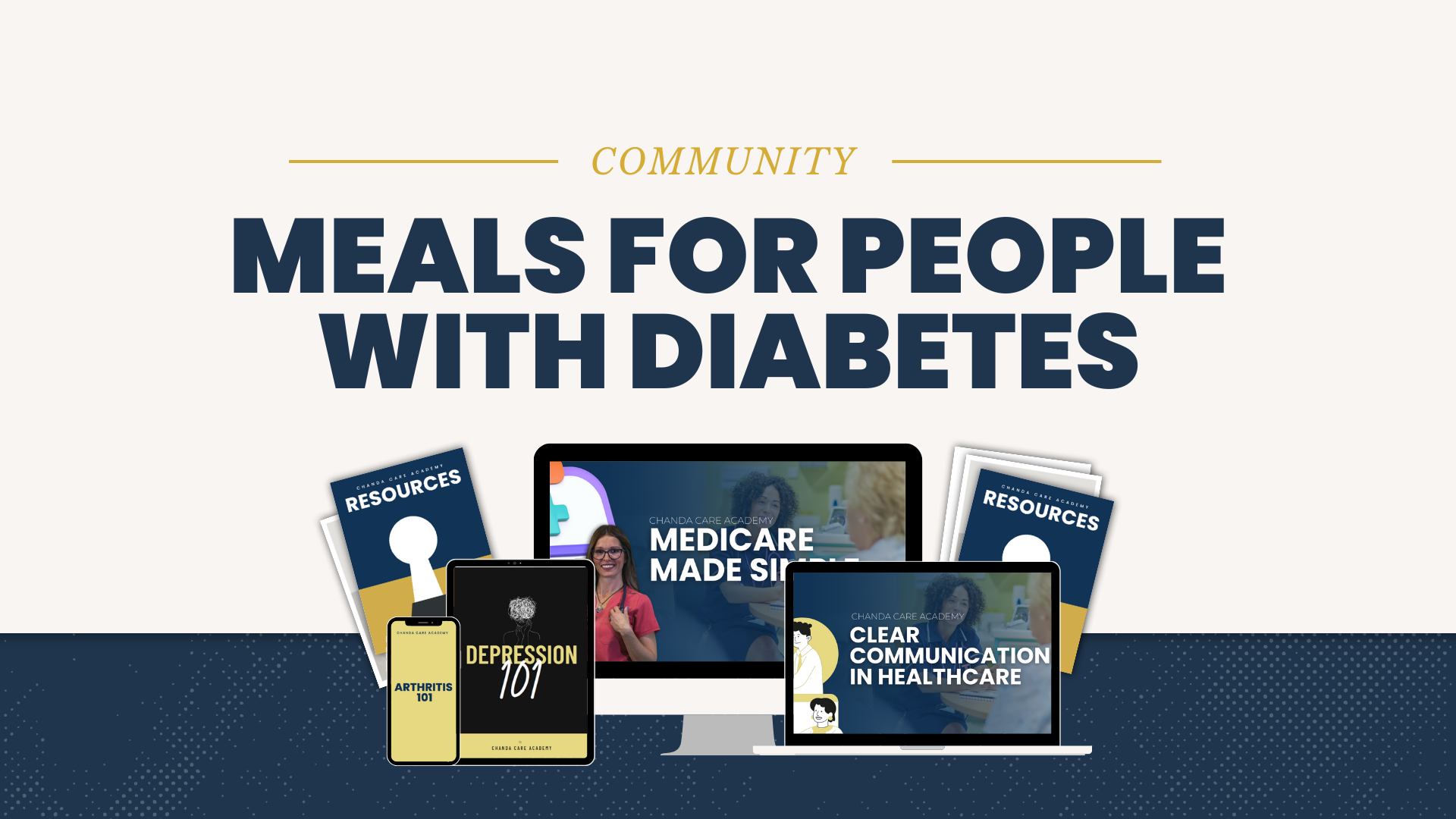 Community: Meals for People with Diabetes