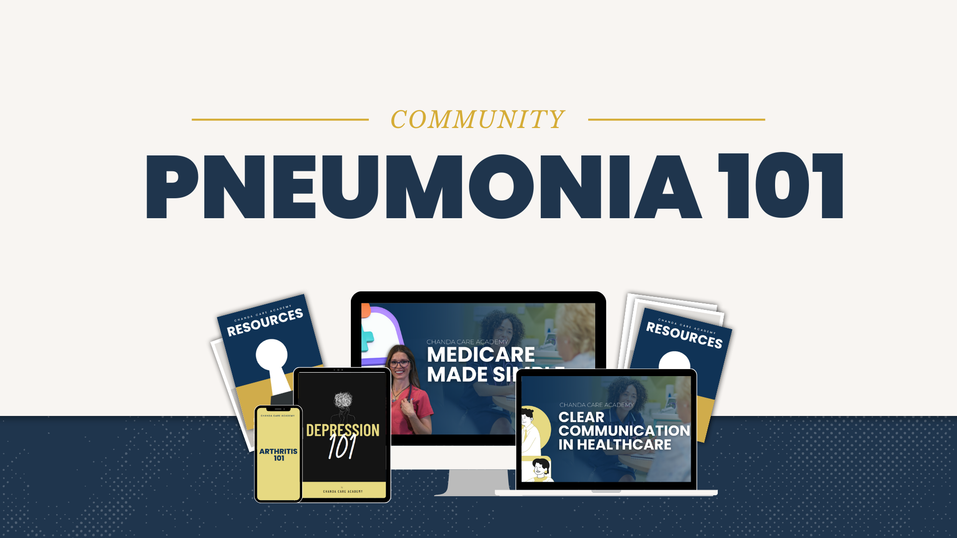 Community: Pneumonia 101