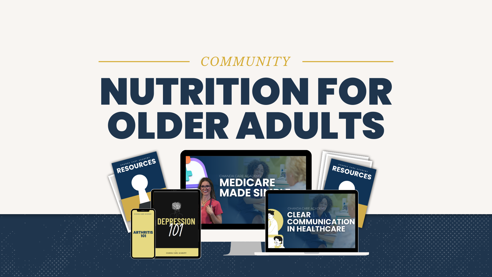 Community: Nutrition for Older Adults