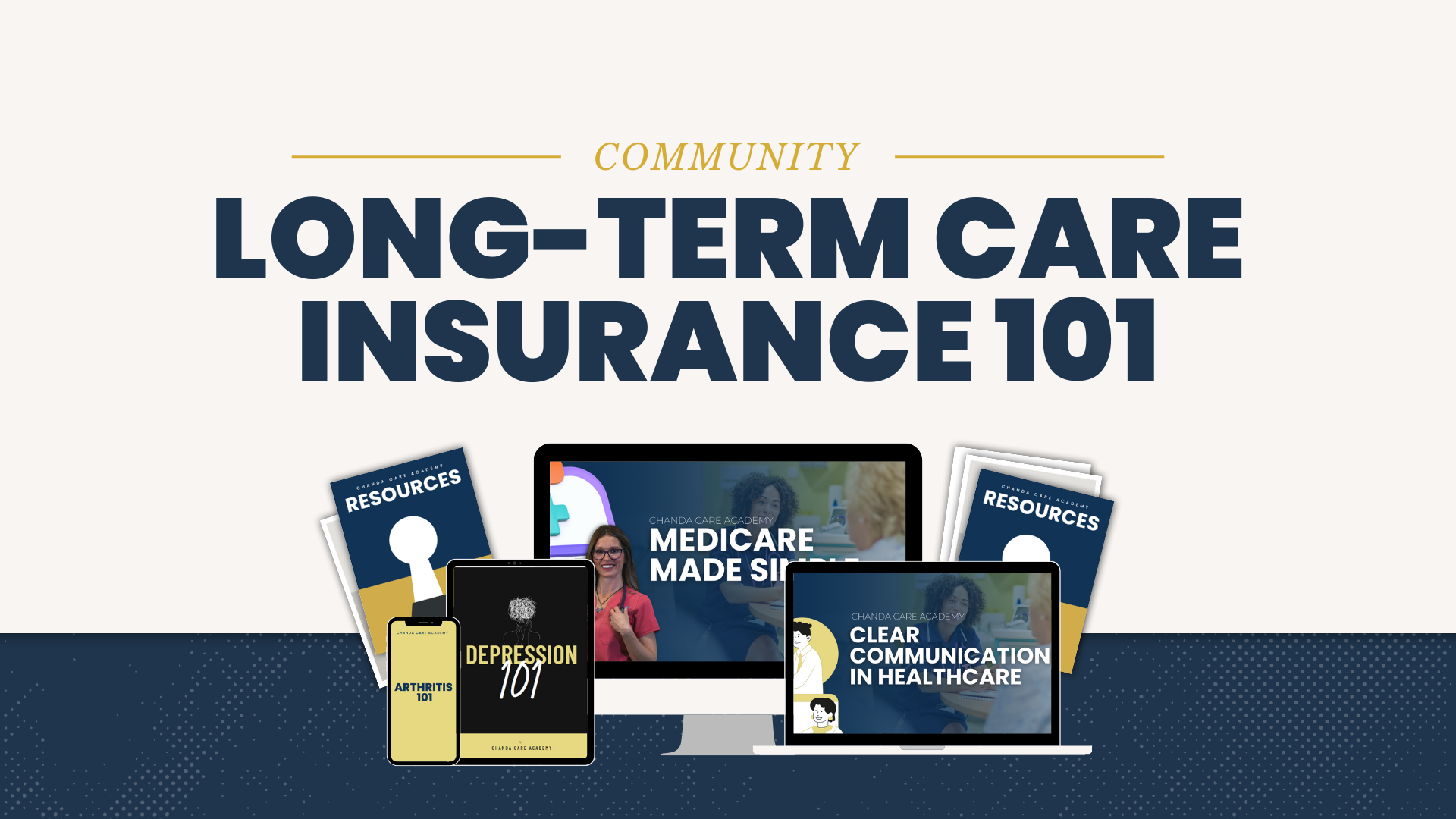 Community: Long-Term Care Insurance 101