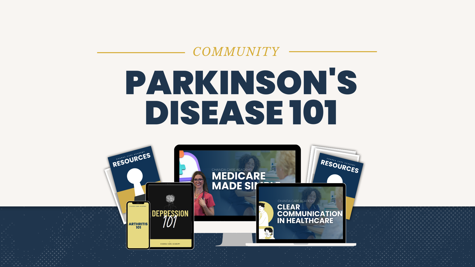 Community: Parkinson's Disease 101