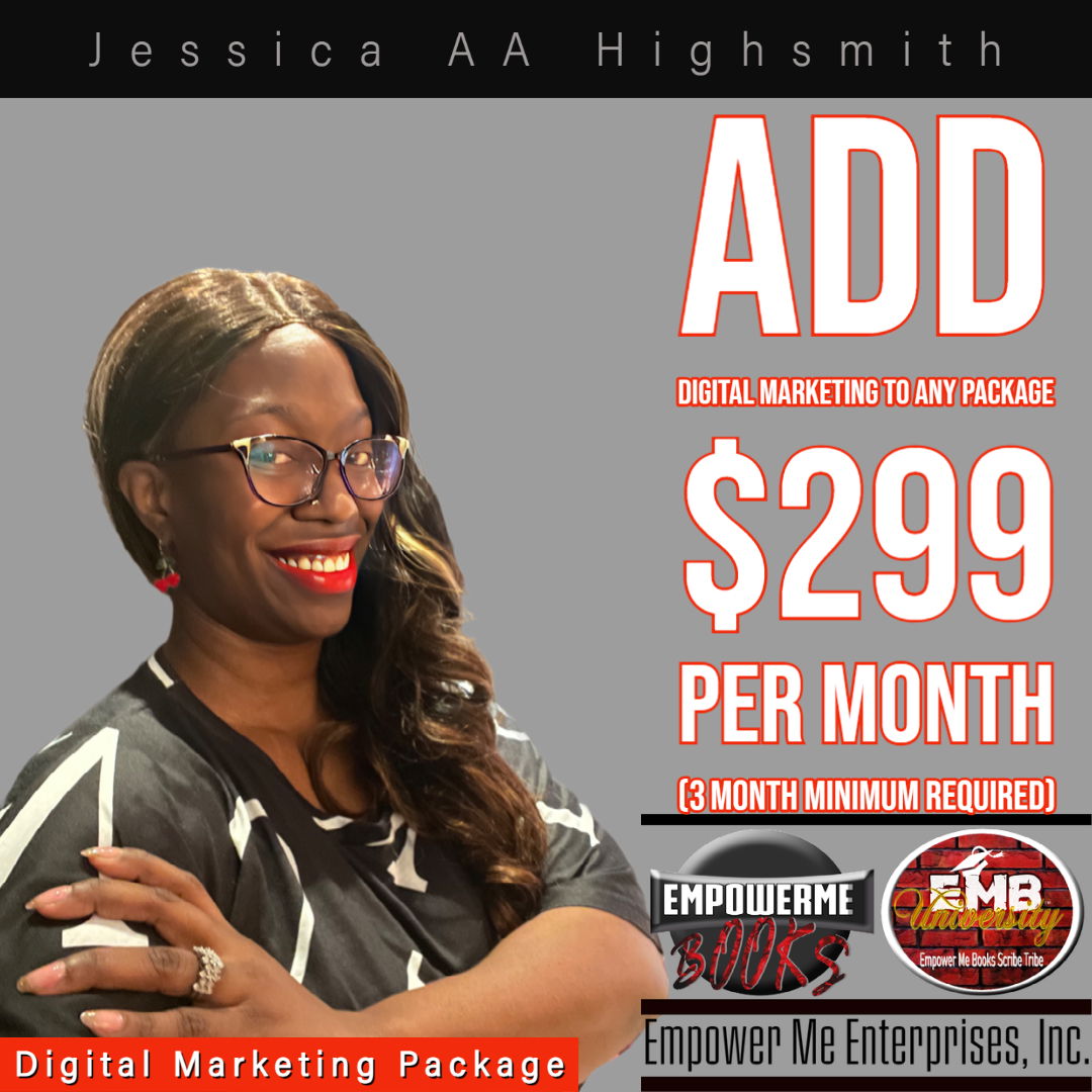 Monthly Digital Marketing