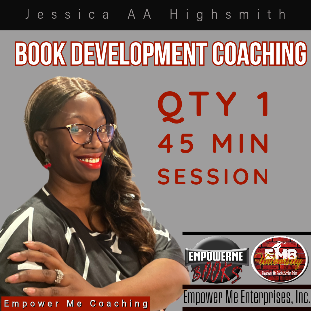 45-Min Book Development Coaching