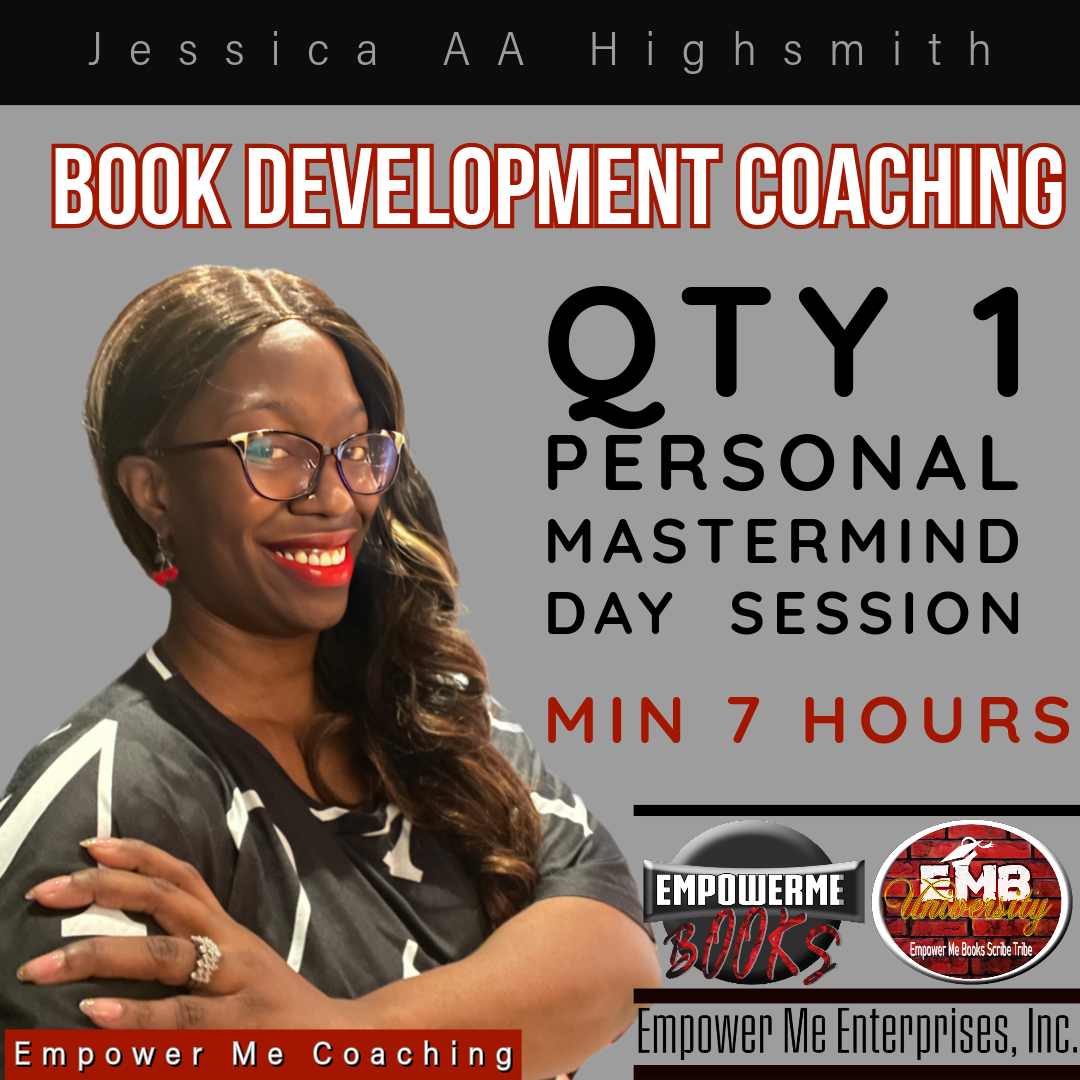 Personal Book Mastermind Day Session