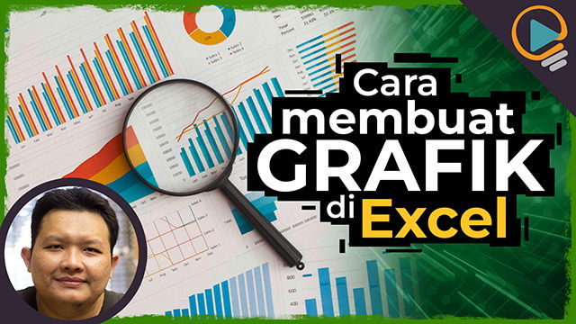 Cara membuat grafik di Excel