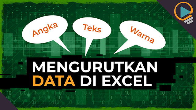 Cara mengurutkan data di dalam Microsoft Excel