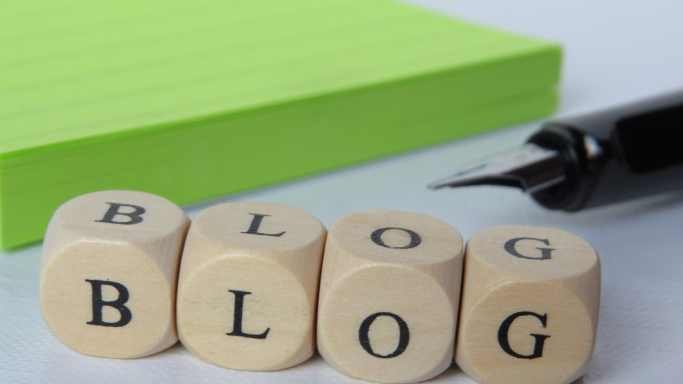 wooden blocks spelling blog