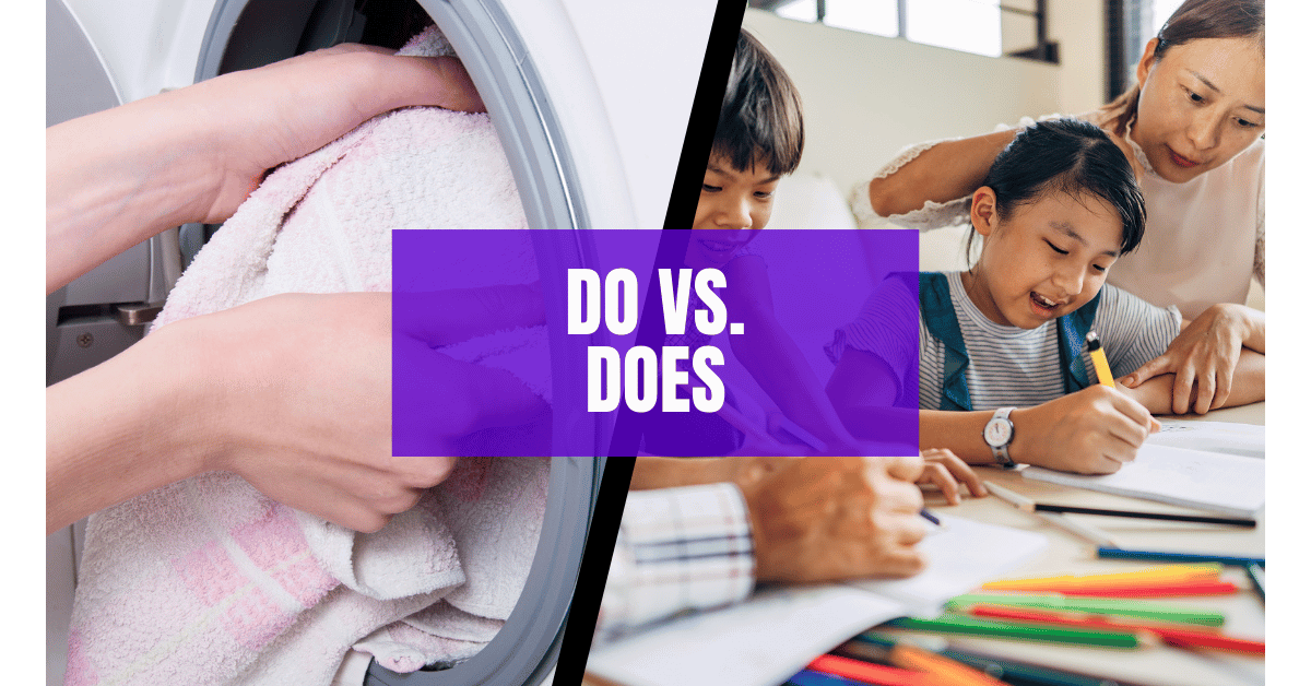 Do vs. Does: A Simple Guide to Proper Usage in English