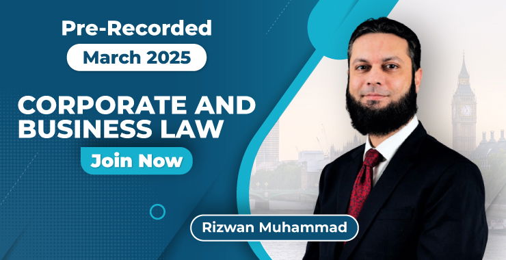 Corporate and Business Law - March 2025