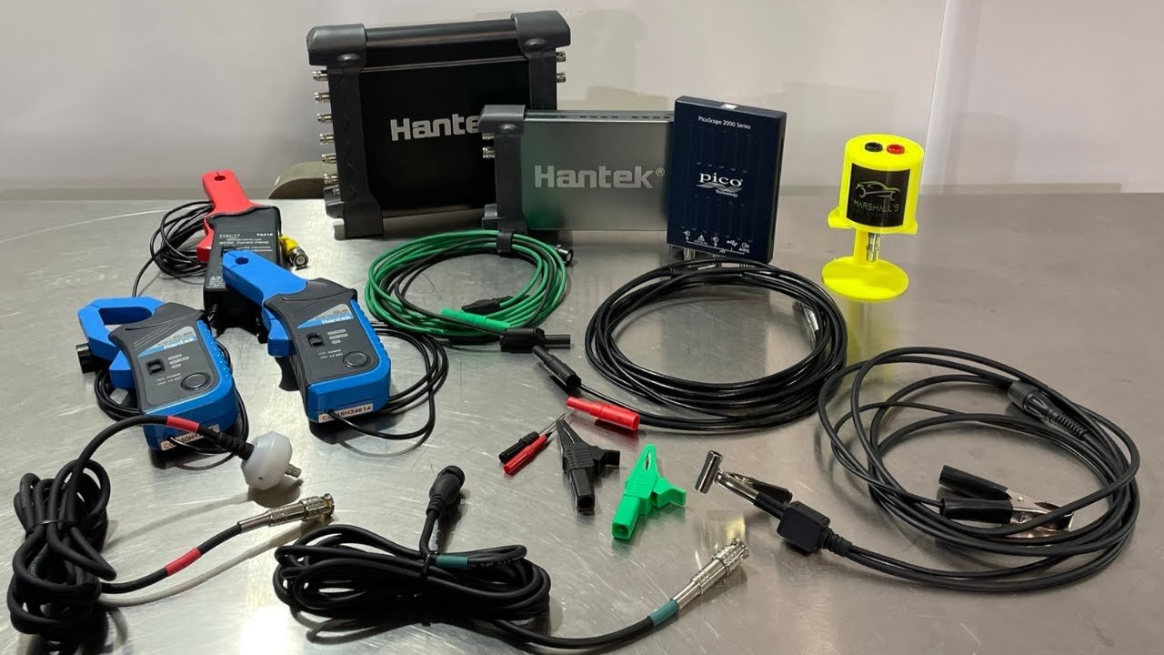 Automotive Oscilloscope Starter Kit