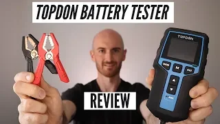 TOPDON Battery Tester BT200