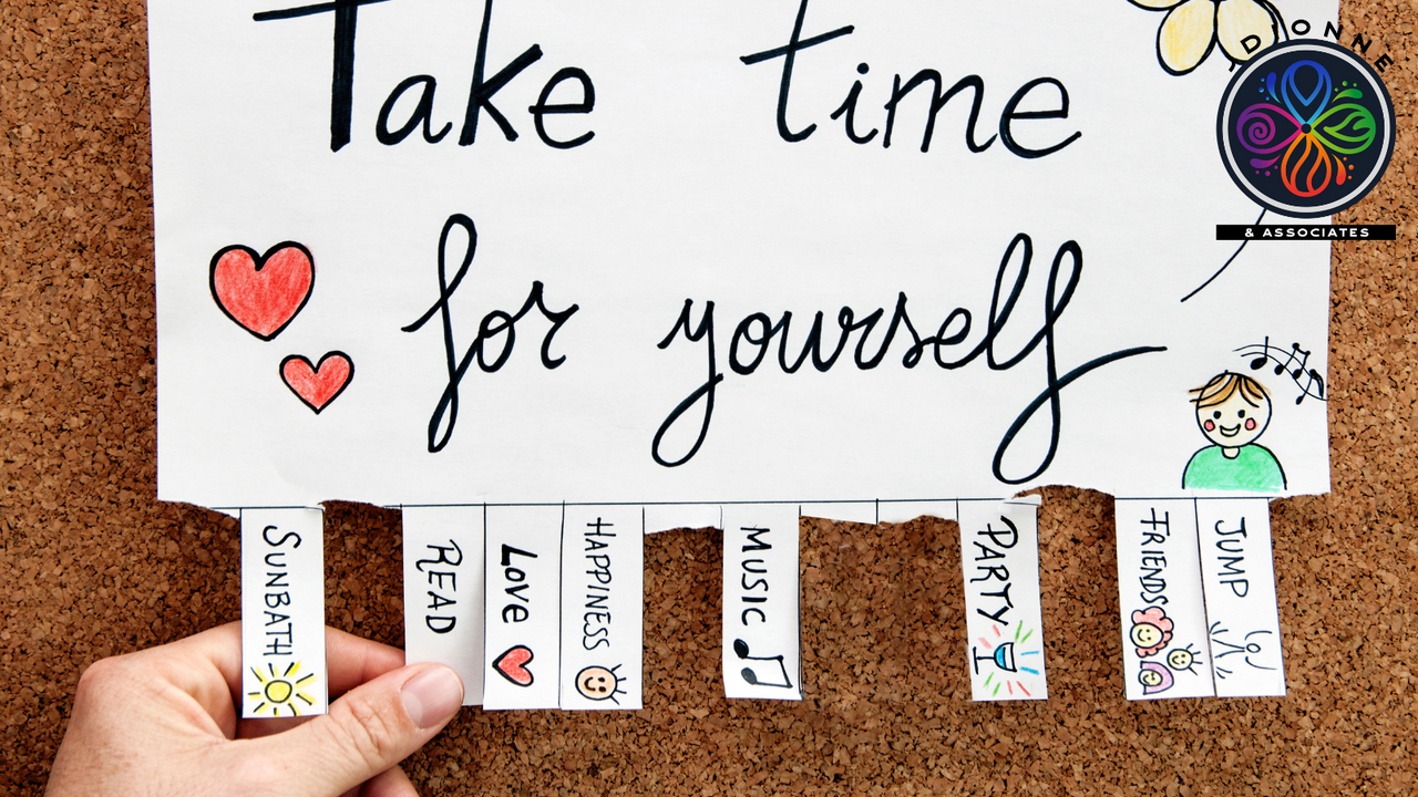 How to find time for yourself every day!