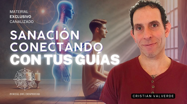 Sanación con Conexión a los Guías Espirituales - Cristian