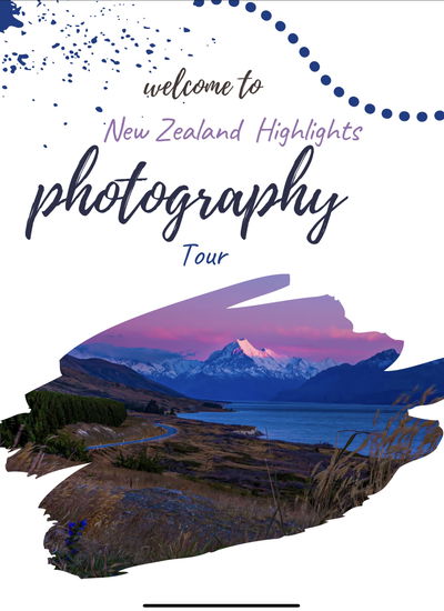 New Zealand Photography Tour