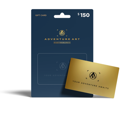 Adevnture Photography Gift cards