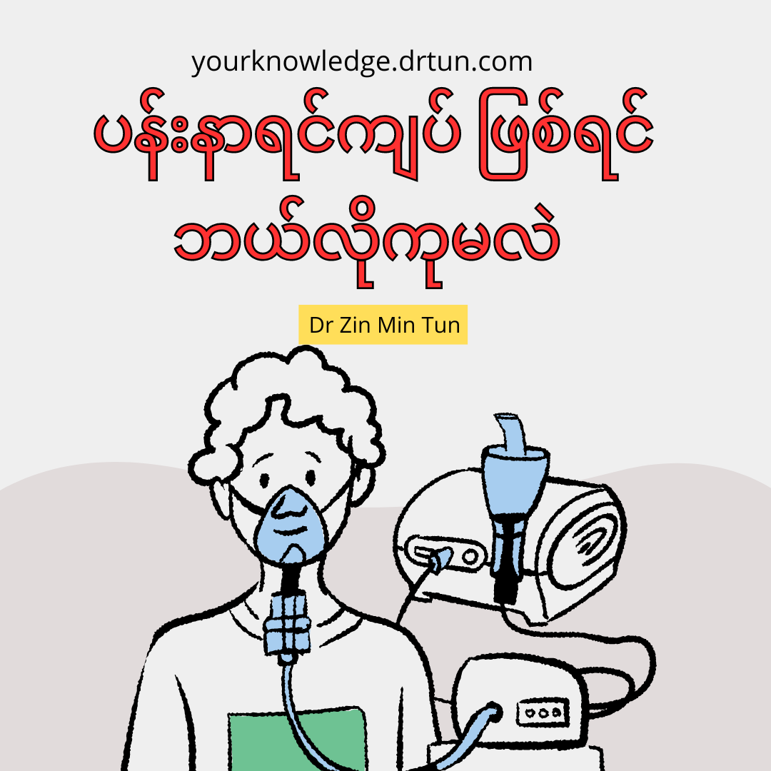 ပန်းနာရင်ကျပ်ဖြစ်ရင် ဘယ်လိုကုမလဲ ?
