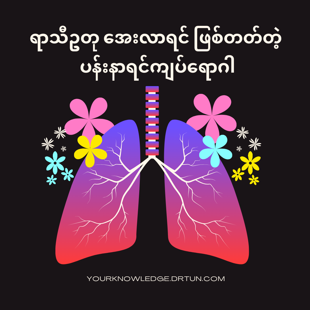 အေးလာရင် ထဖောက်တတ်တဲ့ ပန်းနာရင်ကျပ်ရောဂါ 