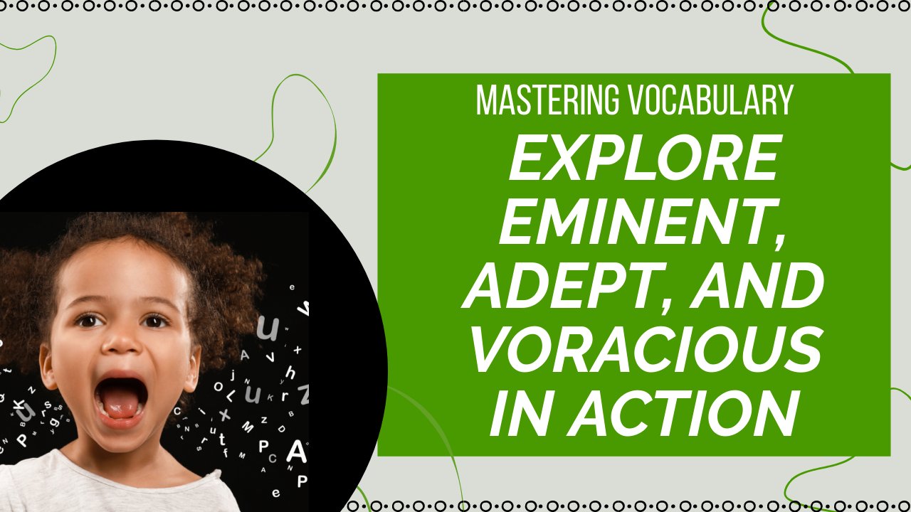 IELTS Vocabulary Exercise: Enhancing Your Lexicon