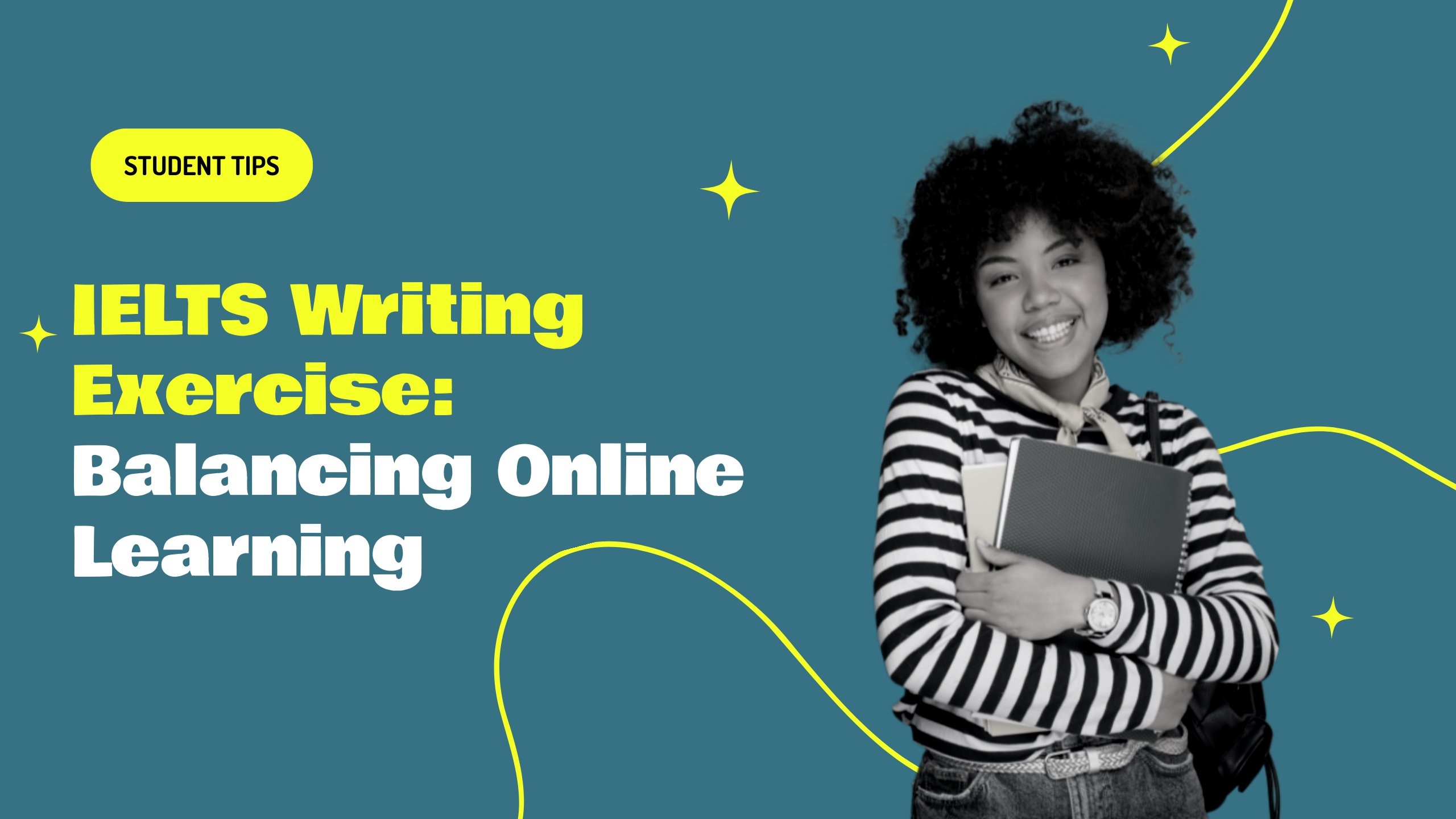 IELTS Writing Exercise: Discussing the Advantages and Disadvantages of Online Learning