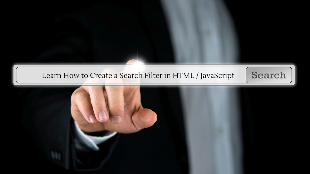 Create a Filtered List from an Input Field in JavaScript