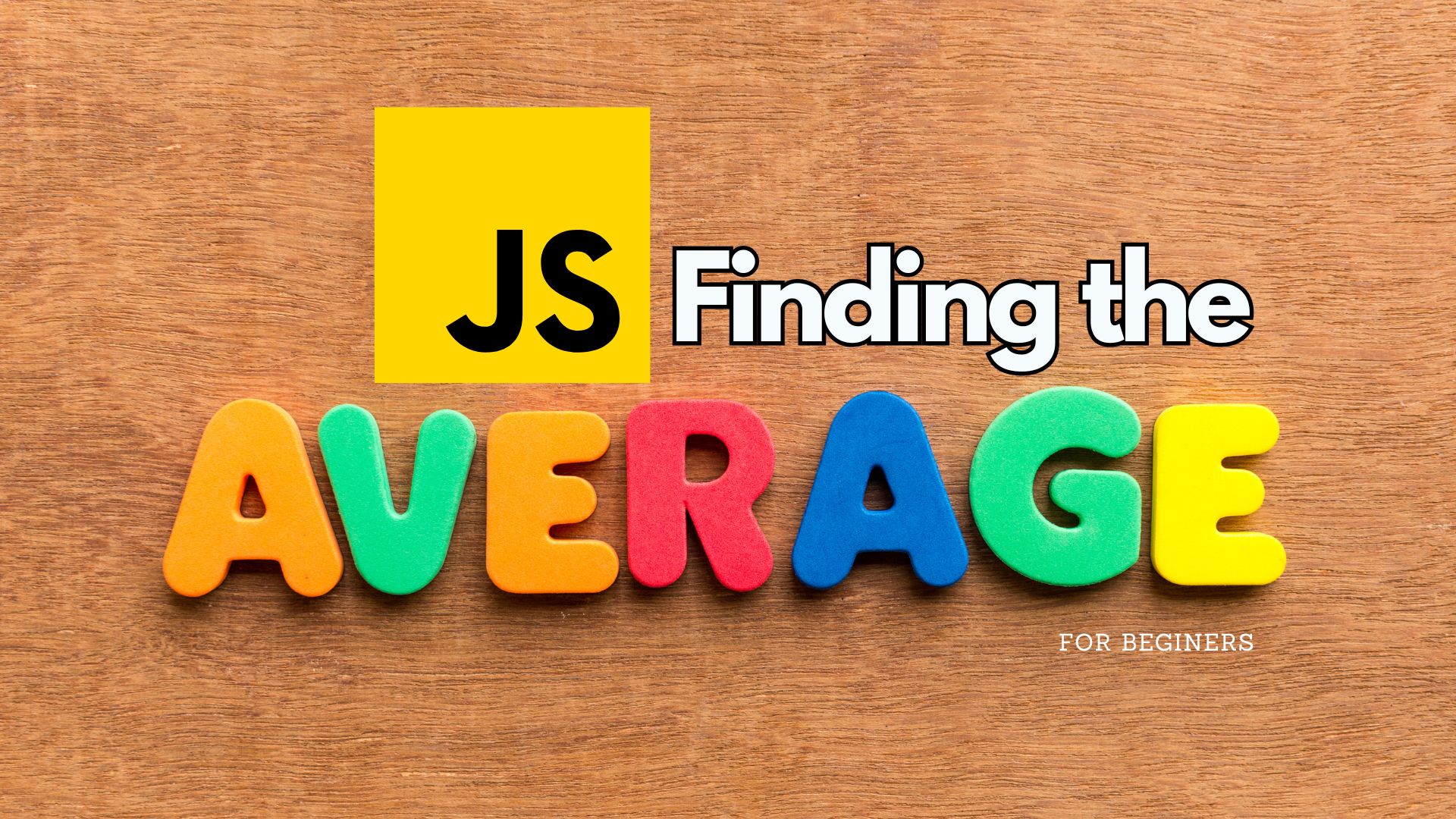 Mastering Average Calculation in JavaScript