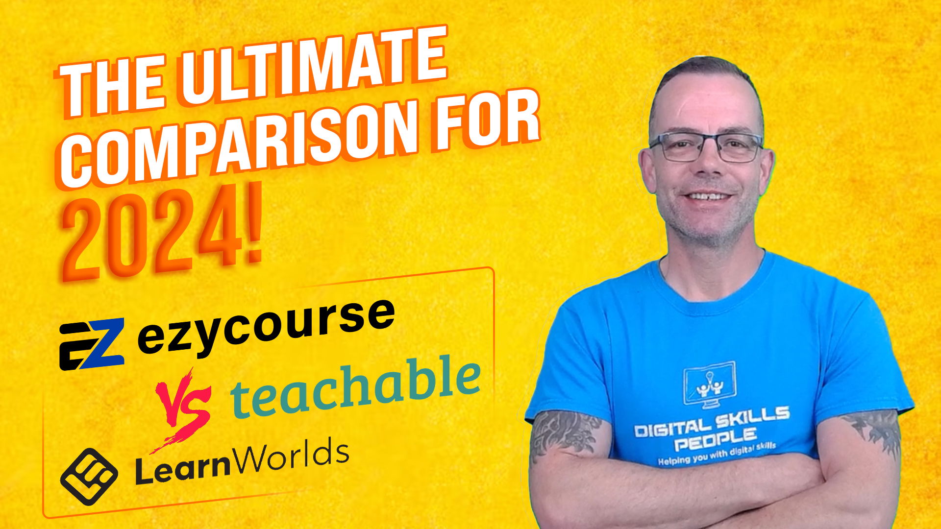 LearnWorlds vs Teachable vs EzyCourse: The Ultimate Comparison for 2024