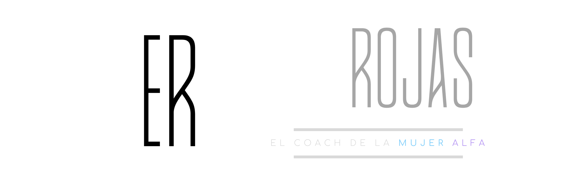 logo Edu Rojas, El Coach de la Mujer Alfa