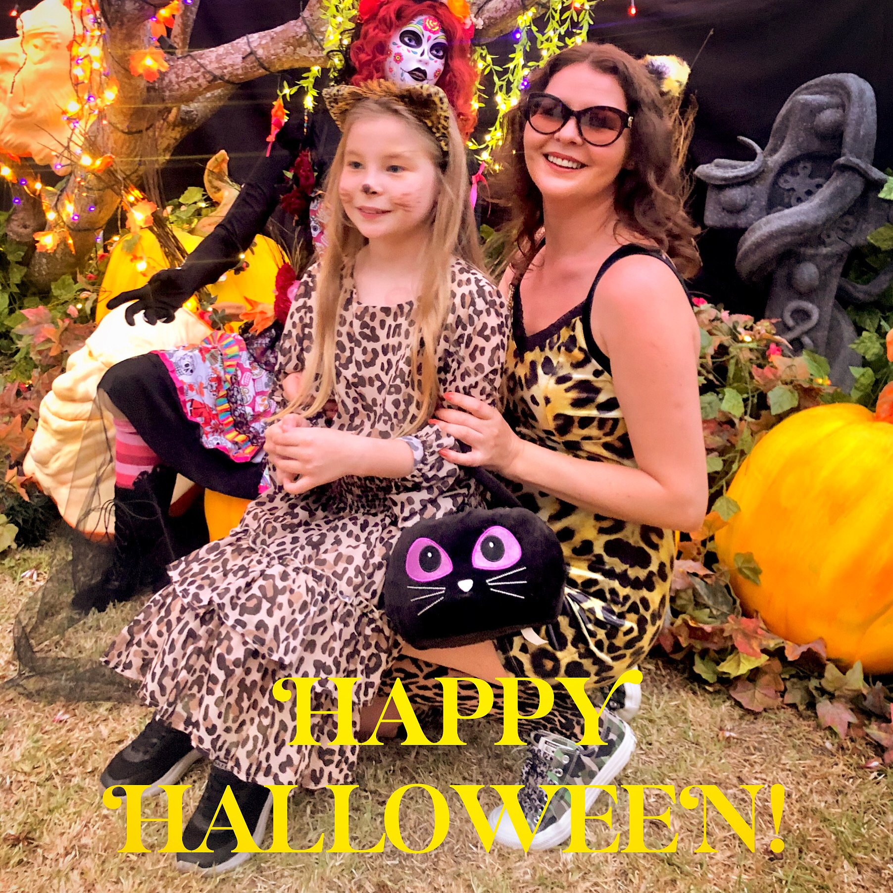 HAPPY HALLOWEEN! YOU HAVE THE POWER TO CREATE YOUR OWN MAGIC EVERY DAY!