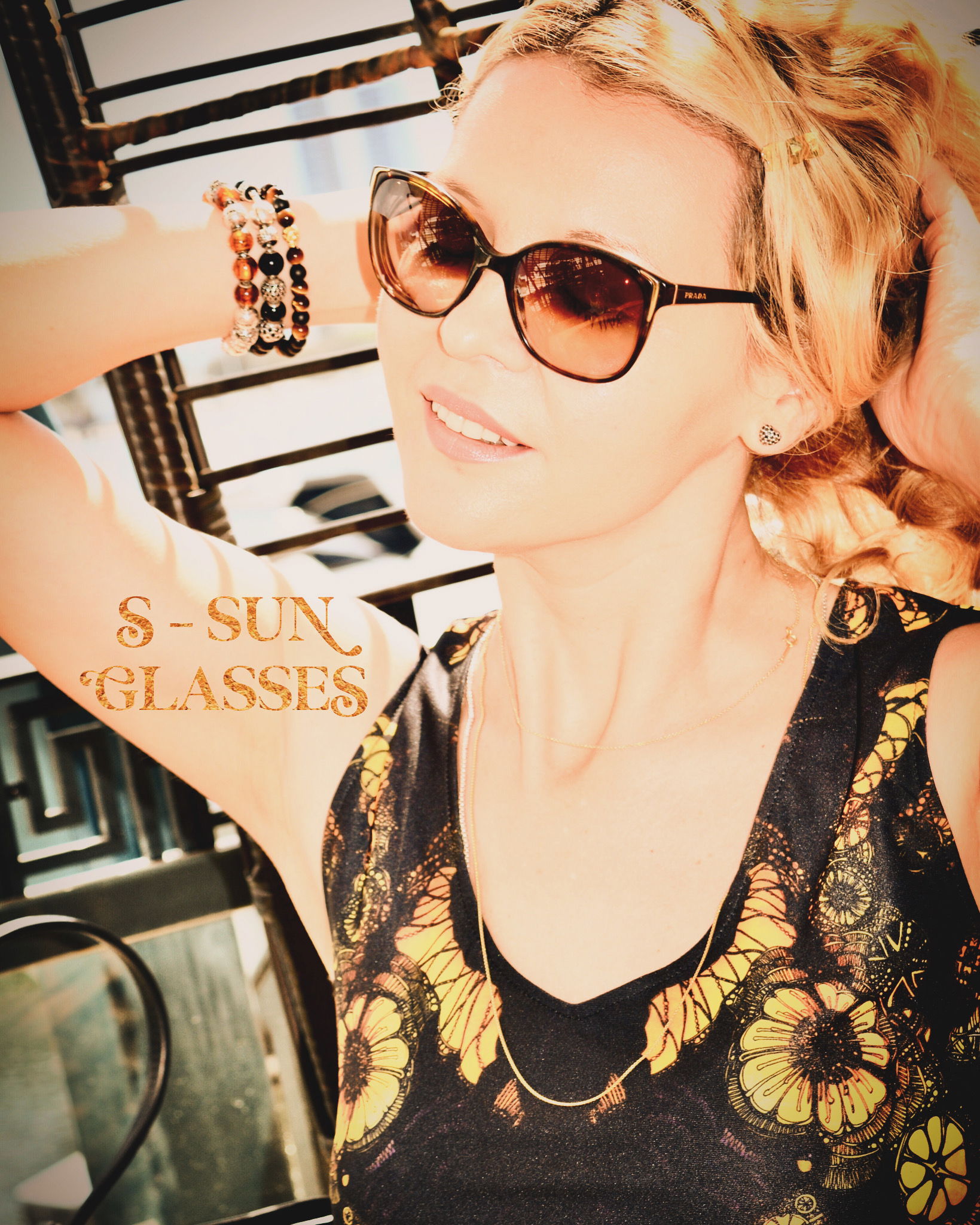 S - SUNGLASSES