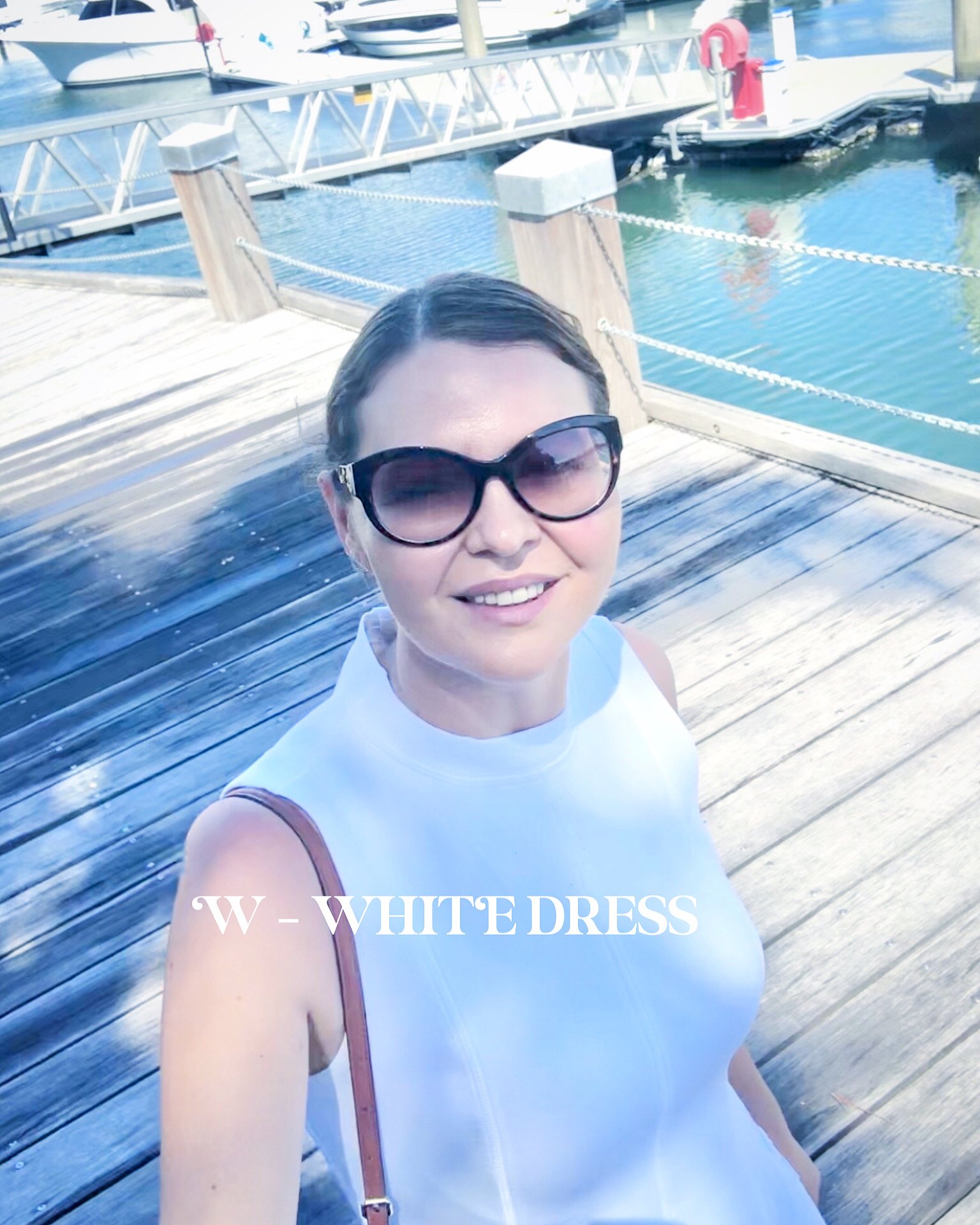 W - WHITE DRESS