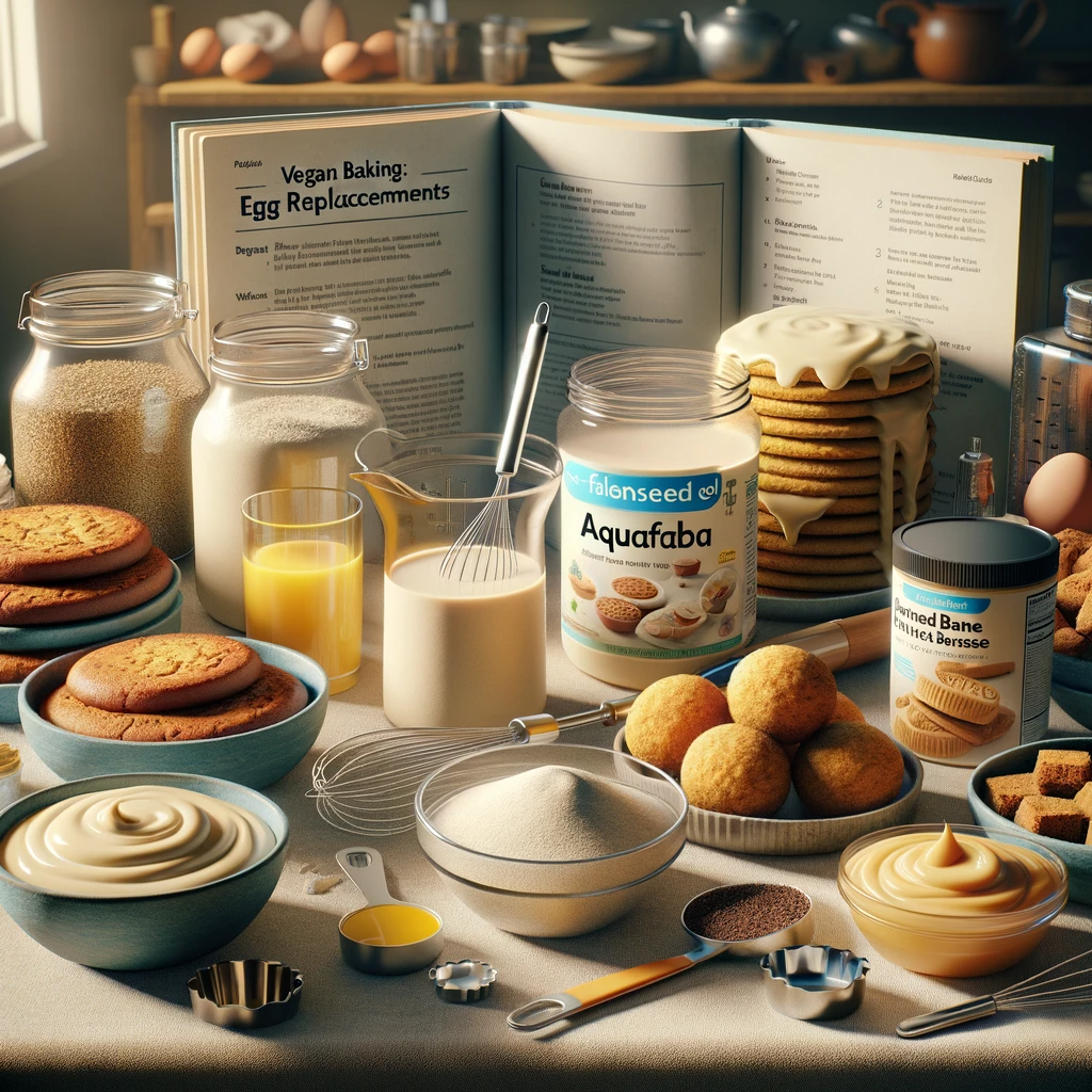 Vegan Baking Basics: Exploring Diverse Egg Replacements