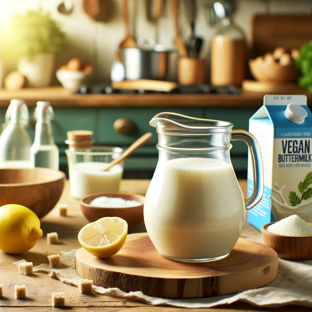 Mastering Vegan Buttermilk: A Step-by-Step Guide for Home Bakers